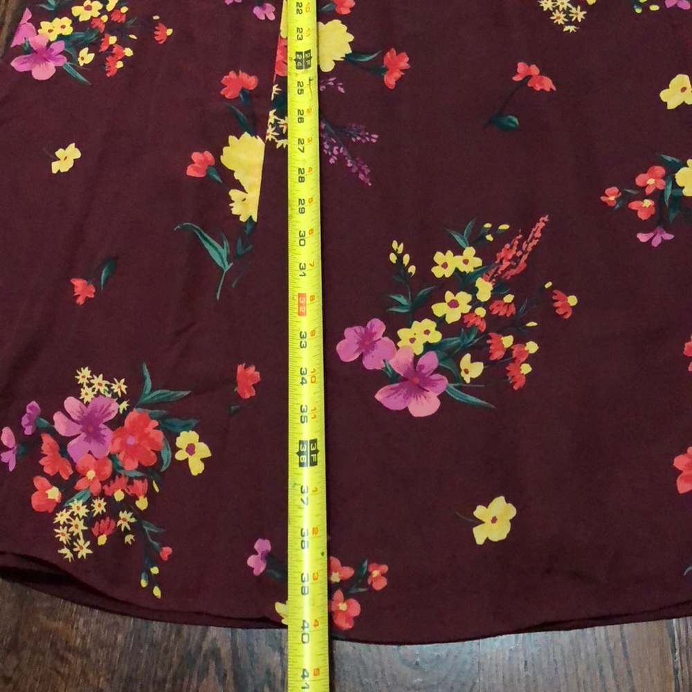 Old Navy Georgette Plus-Size Swing Dress - Picture 3 of 3